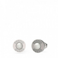 GUESS Pulsera Color Plata JUME04067JWSTWIT-U