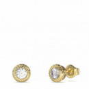 GUESS Pendientes de Acero JUME05022JWYGT-U