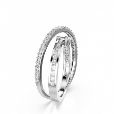 SWAROVSKI Anillo Hyperbola 5691230