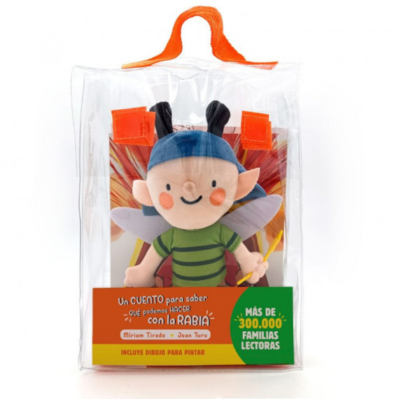 Pack Tengo un Volcan: Libro + Peluche   2025