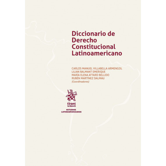 Diccionario de Derecho Constitucional Latinoamericano   2024
