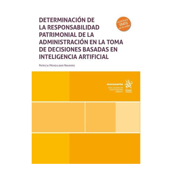 Determinacion de la Responsabilidad Patrimonial de la Admini   2024