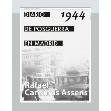 Diario de Posguerra en Madrid, 1944   2024