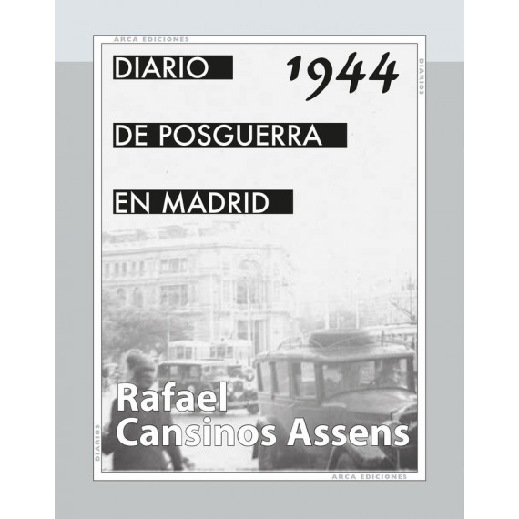 Diario de Posguerra en Madrid, 1944   2024