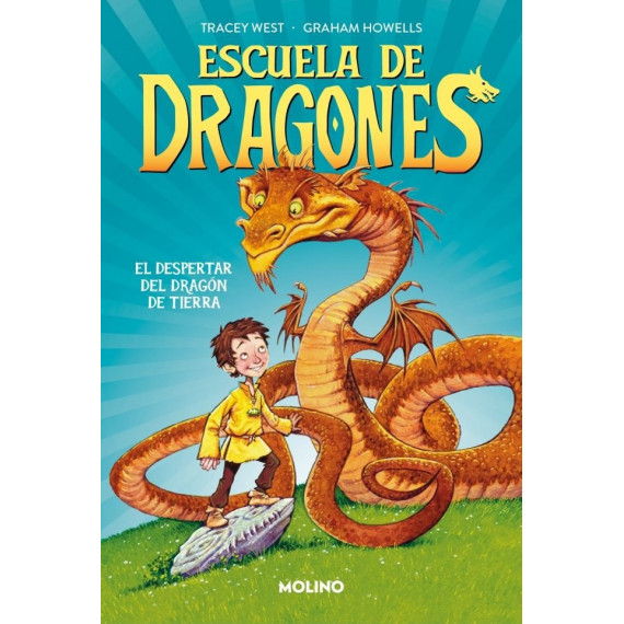 Escuela de Dragones 1 - el Despertar del Dragon de Tierra   2024