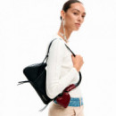 Bolso Mediano Corazón  DESIGUAL