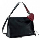 Bolso Mediano Charm Corazón  DESIGUAL
