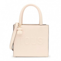 Bolso Mini Cube Beige TOUS Brenda