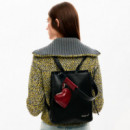 Mochila Mediana Charm Corazón  DESIGUAL