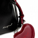 Mochila Mediana Charm Corazón  DESIGUAL