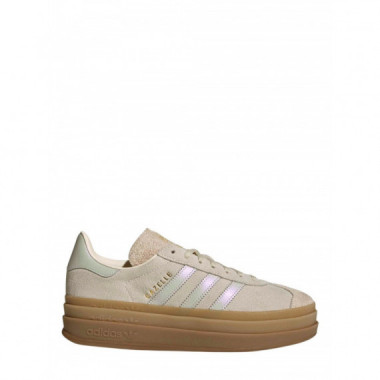 ADIDAS ORIGINALS - GAZELLE BOLD W - GREONE CREWHT CREWHT - IH6782/GREONE CREWHT CREWHT