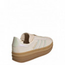 ADIDAS ORIGINALS - Gazelle Bold W - Greone Crewht Crewht - IH6782/GREONE Crewht Crewht