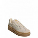 ADIDAS ORIGINALS - Gazelle Bold W - Greone Crewht Crewht - IH6782/GREONE Crewht Crewht