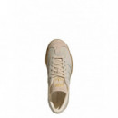 ADIDAS ORIGINALS - Gazelle Bold W - Greone Crewht Crewht - IH6782/GREONE Crewht Crewht