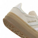 ADIDAS ORIGINALS - Gazelle Bold W - Greone Crewht Crewht - IH6782/GREONE Crewht Crewht
