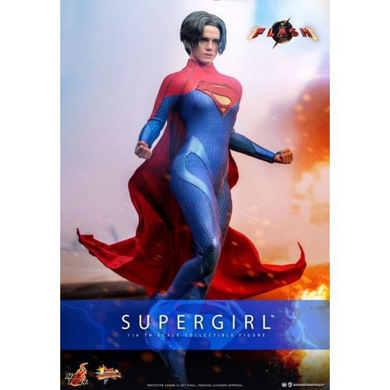 Figura Supergirl Movie Masterpiece Película The Flash 1/6  HOT TOYS