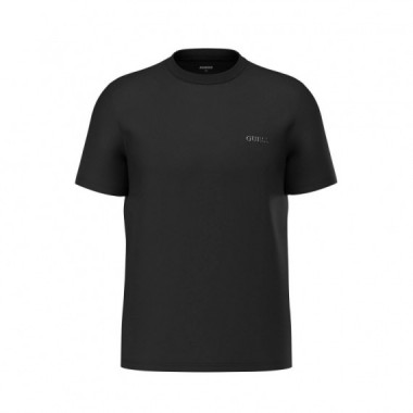 MARZIO CN SS T-SHIRT JET BLACK A996