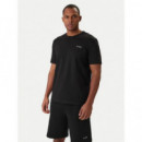 Marzio Cn Ss T-shirt Jet Black A996  GUESS