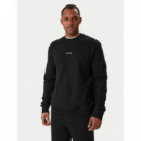 Marzio Cn Sweatshirt Jet Black A996  GUESS