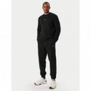 Marzio Cn Sweatshirt Jet Black A996  GUESS