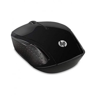HP Raton Optico Inalambrico 200 Dpi 1000 2.4GHZ Negro