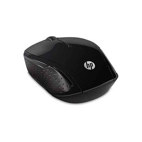 HP Raton Optico Inalambrico 200 Dpi 1000 2.4GHZ Negro