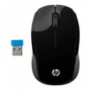 HP Raton Optico Inalambrico 200 Dpi 1000 2.4GHZ Negro