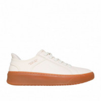 SKECHERS Zapatillas Court Break Blancas 183177-WNT