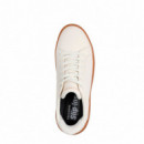 SKECHERS Zapatillas Court Break Blancas 183177-WNT