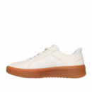 SKECHERS Zapatillas Court Break Blancas 183177-WNT