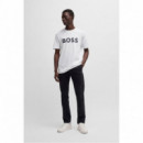 BOSS Camiseta Blanca 50481923-100