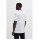 BOSS Camiseta Blanca 50481923-100