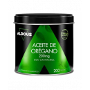 Aldous Aceite de Oregano 200MG  200 Capsulas  ALDOUS BIO