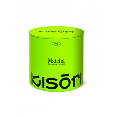 KISORI T&eacute; Matcha Ceremonial Premium 30 Gramos