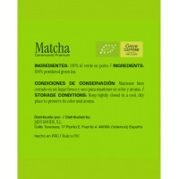 KISORI Té Matcha Ceremonial Premium 30 Gramos