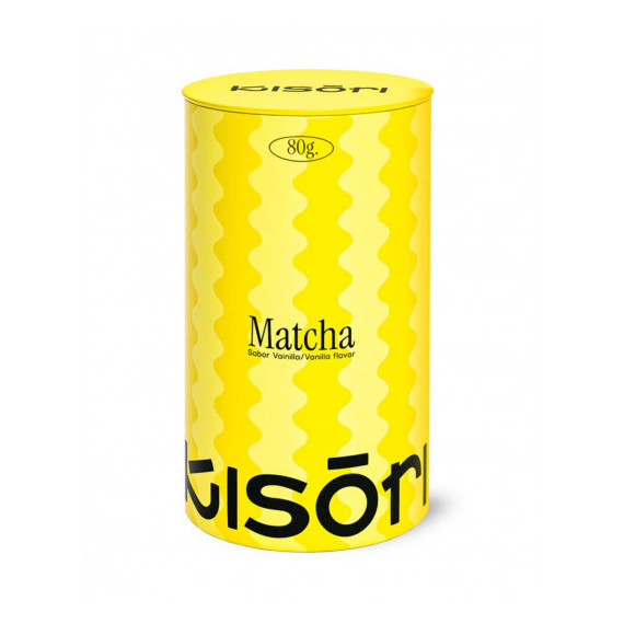 KISORI Té Matcha a Vainilla Ceremonial Premium 80 Gramos