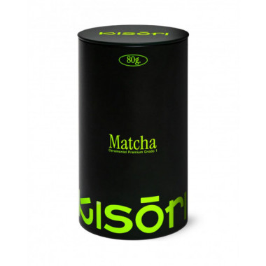 KISORI T&eacute; Matcha Ceremonial Premium Grado 1 80 Gramos
