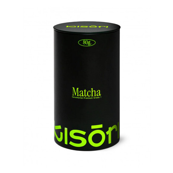 KISORI Té Matcha Ceremonial Premium Grado 1 80 Gramos