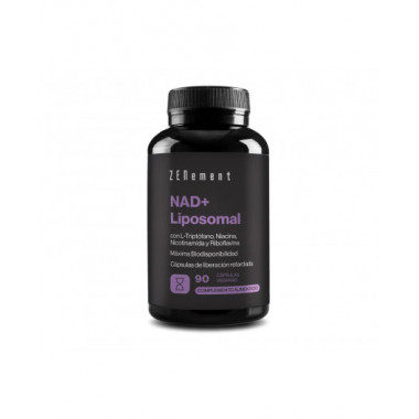 Zn- Nad +  Liposomal 90 Capsulas  ZENEMENT