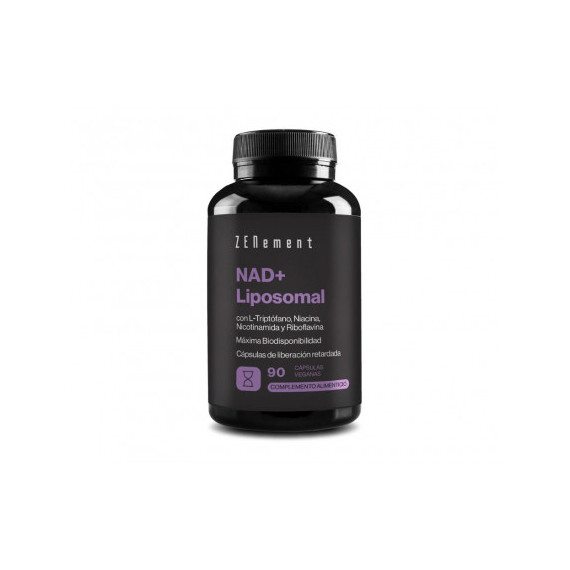 Zn- Nad +  Liposomal 90 Capsulas  ZENEMENT