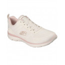 Zapatillas SKECHERS Mujer Crema