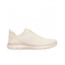 Zapatillas SKECHERS Mujer Crema