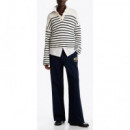 TOMMY HILFIGER - Varsity Graphic Straight Pant - C1G - F|WW0WW43862/C1G