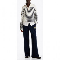 TOMMY HILFIGER - Varsity Graphic Straight Pant - C1G - F|WW0WW43862/C1G