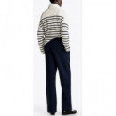 TOMMY HILFIGER - Varsity Graphic Straight Pant - C1G - F|WW0WW43862/C1G