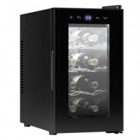 Vinoteca Bolero Grandsommelier 830 Coolcrystal  CECOTEC