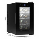 Vinoteca Bolero Grandsommelier 830 Coolcrystal  CECOTEC