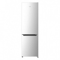 Frigorífico Bolero Coolmarket Combi 250 Inox E  CECOTEC