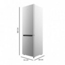 Frigorífico Bolero Coolmarket Combi 250 Inox E  CECOTEC