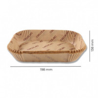 Cecofry Twinbucket Paper Pack Accessories  CECOTEC